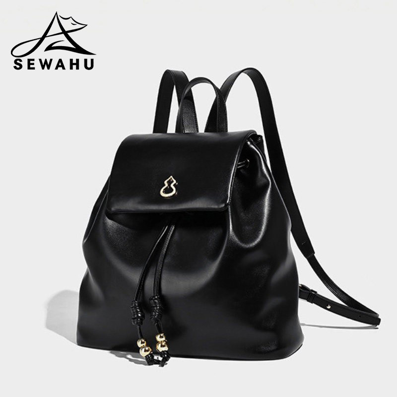 小众高级感双肩包女2026新款大容量旅行通勤背包百搭学生电脑书包