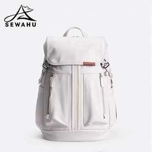 男女大容量双肩包2025新款户外旅行通勤电脑背包轻便旅游防水书包