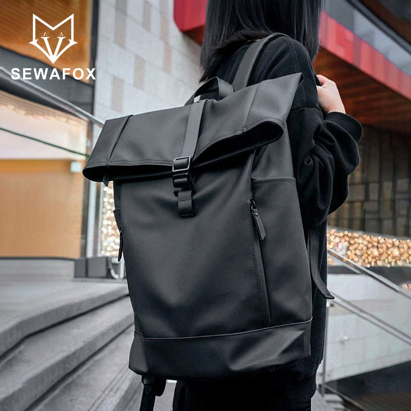 SEWAFOX大容量男女双肩包背包图片