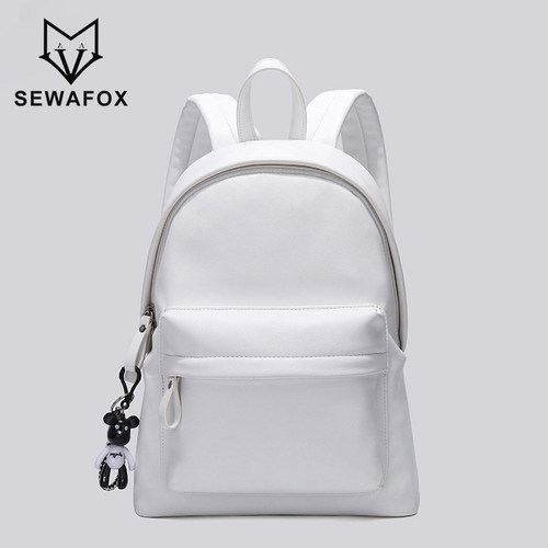 原创SEWAFOX正品女士双肩包