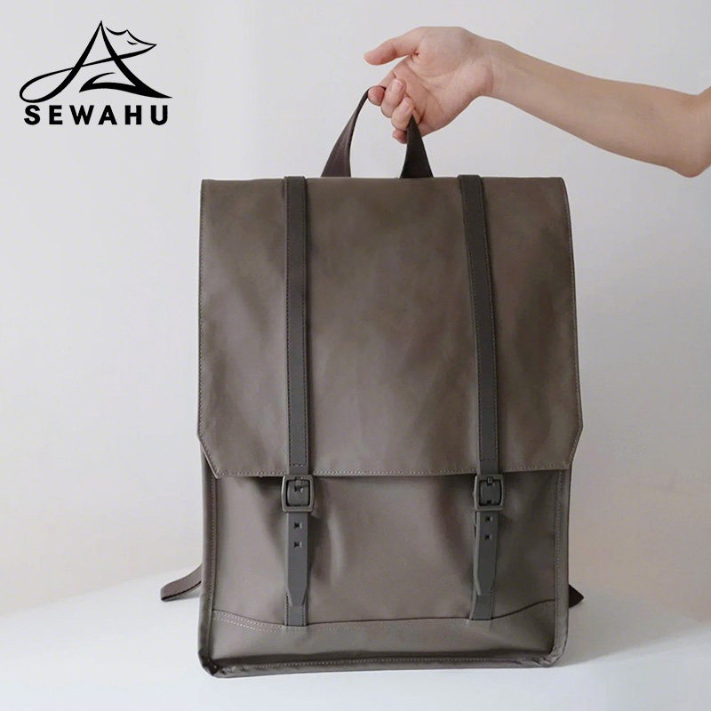 双肩包女旅游轻便2026新款大容量商务背包男士高级感通勤电脑书包