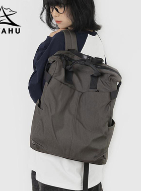 户外大容量双肩包男女学生高中书包2025新款通勤旅行轻便电脑背包