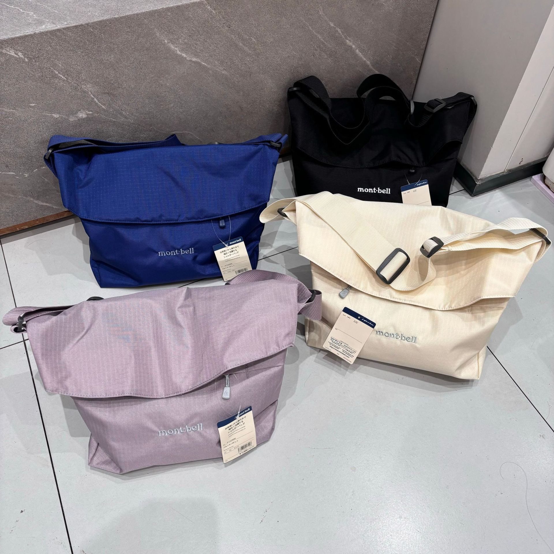 尾货montbell日本户外潮牌运动斜挎包轻量化尼龙户外通勤防水,运动包/户外包/配件,单肩背包,淘宝优惠券,粉丝福利购,淘宝优惠卷