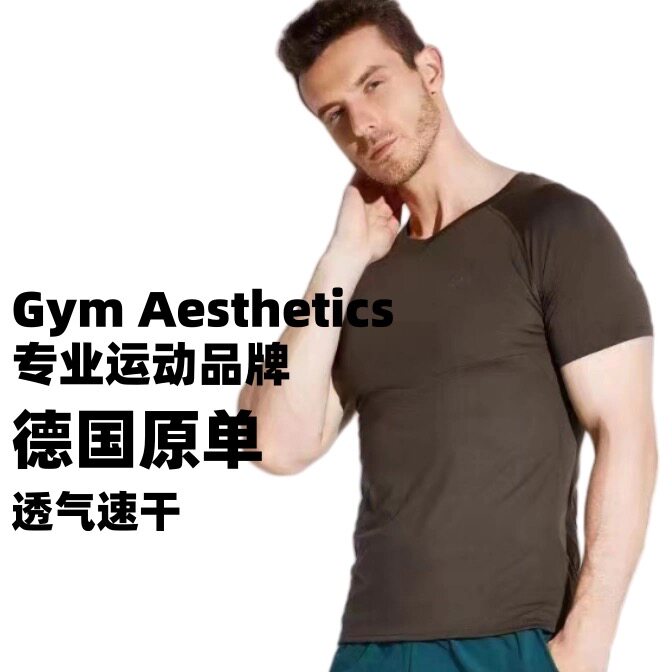 夏季青少年修身特价男款女款中性T恤速干衣健身骑行跑步运动吸汗