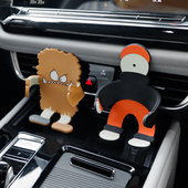 新款 车载出风口专用防抖手机固定支撑 汽车导航支架卡通可爱通用款