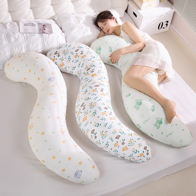夏凉冰丝抱枕女生睡觉夹腿长条枕