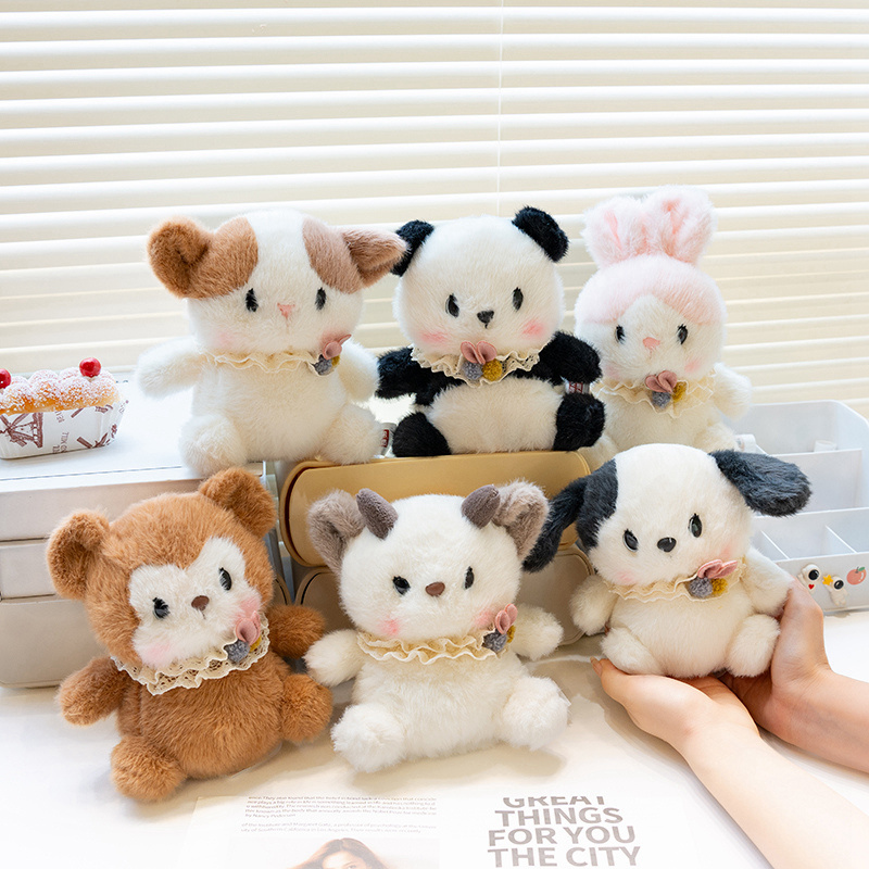 原创小熊猫桌伴公仔毛绒陪伴娃娃
