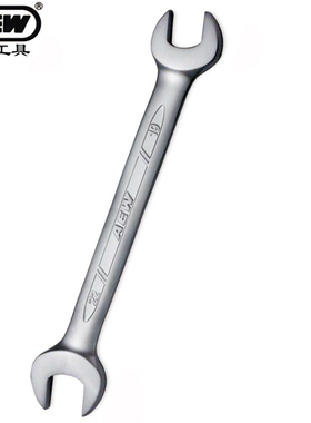 台湾进口AEW双开口扳手 双头呆扳手5.5x7,8x10,12x14,14x17mm