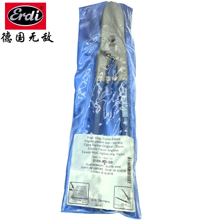 독일 BESSEY 주석 가위 수입 스테인레스 스틸 가위 주석 가위 12 인치 14 인치 강판 가위