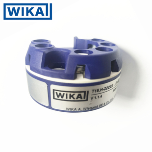 德国威卡WIKA温度变送器模块T15.H不带hart可编程数字式 正品 原装