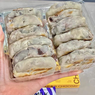 鞍山老太太纸皮红豆饼木糖醇版老式糕点零食正宗即食点心夹心红豆