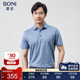 堡尼春夏新品 商务翻领时尚 POLO衫 BONI 丝棉休闲短袖 T恤TLN66B12B