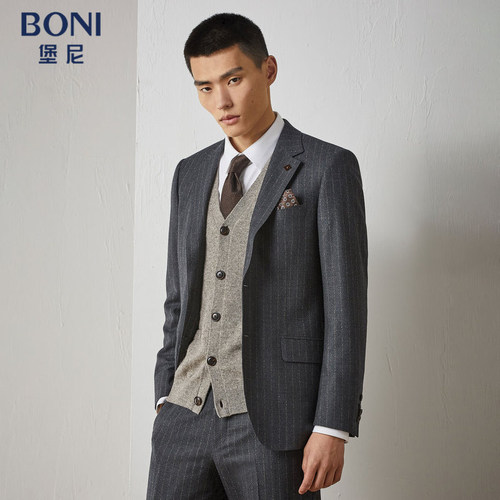 秋冬西装BONI/堡尼商务