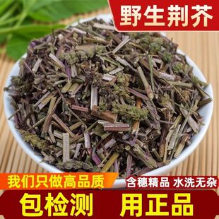 荆芥中药材500g克野生荆芥梗土荆芥干荆介荆芥穗无硫新货荆荠