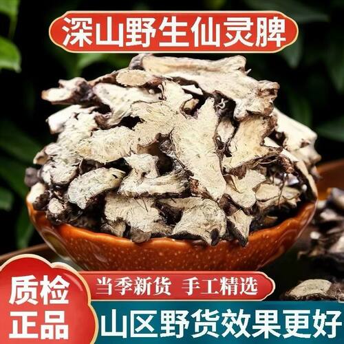 野生仙灵脾淫羊藿根新货中