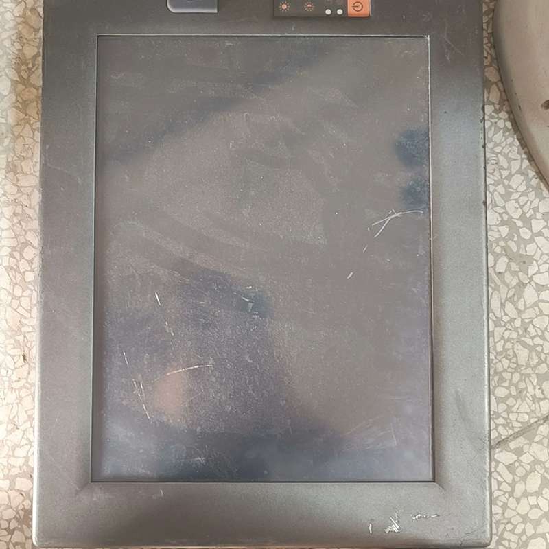 12.1寸工业触摸平板电脑D525系统DOS/XP一体机因特--议价商品