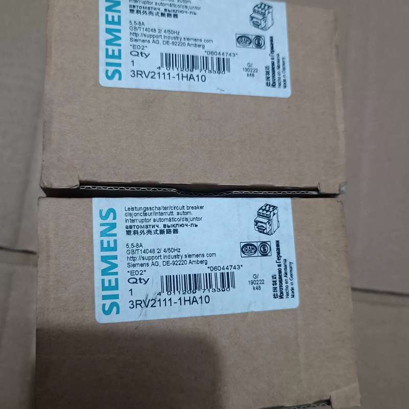 全新西门子马达保护器3RV2111-1HA10，库存商品原装--议价商品
