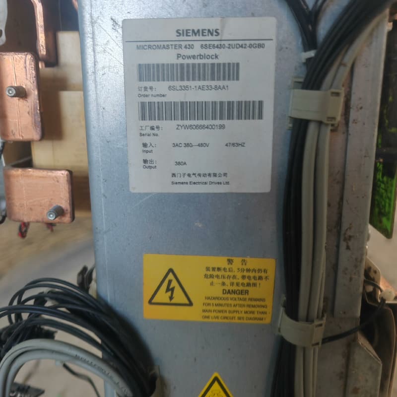 西门子430 200kw变频器功率单元模块,6SL3351---议价商品
