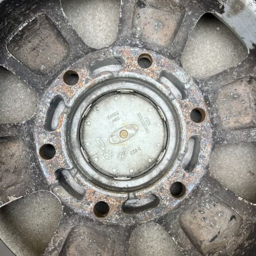经典福特全顺15寸轮毂 原装原厂拆车正品轮毂 图片实物拍摄--议价