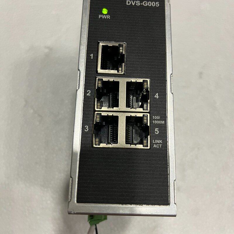 台达工业以太网5口交换机DVS-G005100A二手拆机，包--议价商品