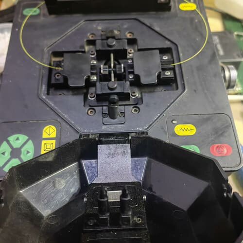 迪威普DVP-730光纤熔接机，经典款，适合通信、监控、网络--议价