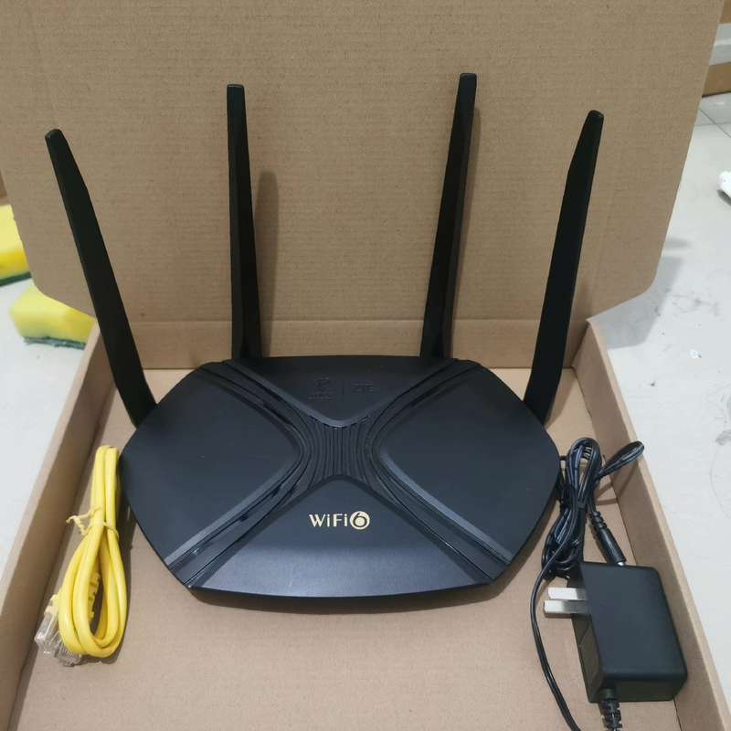 ZXHN中兴/E1600wifi6 千兆无线路由器 支持一键--议价商品图片