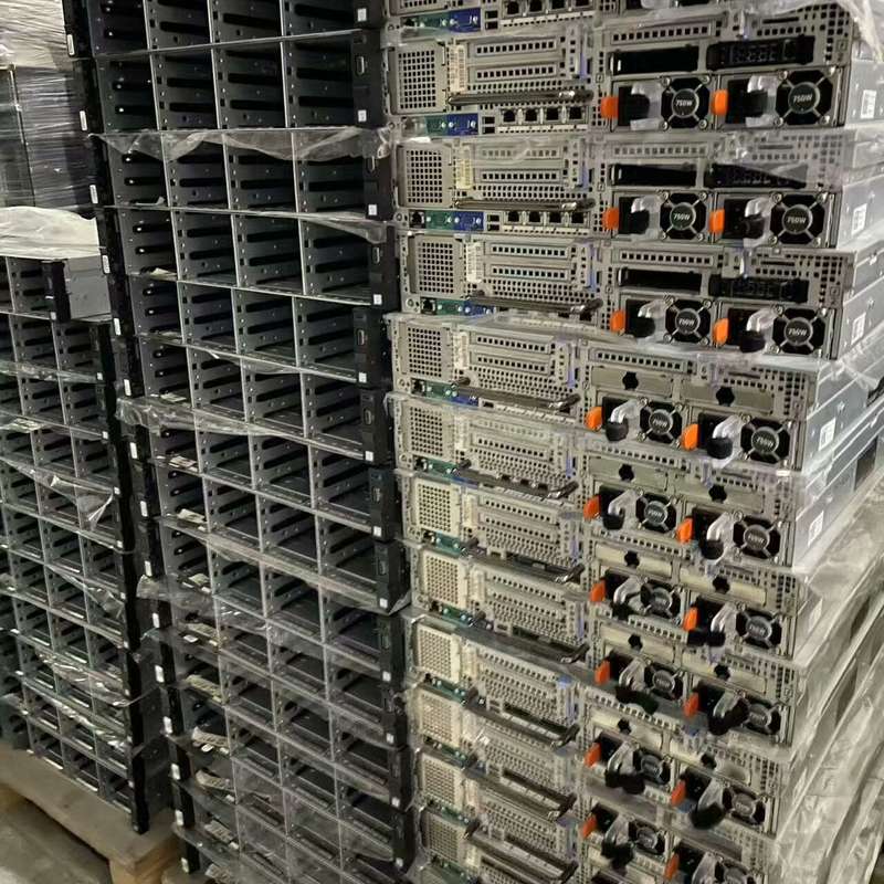 到货几百台戴尔DELL R730xd 服务器 9成新 成色好--议价商品