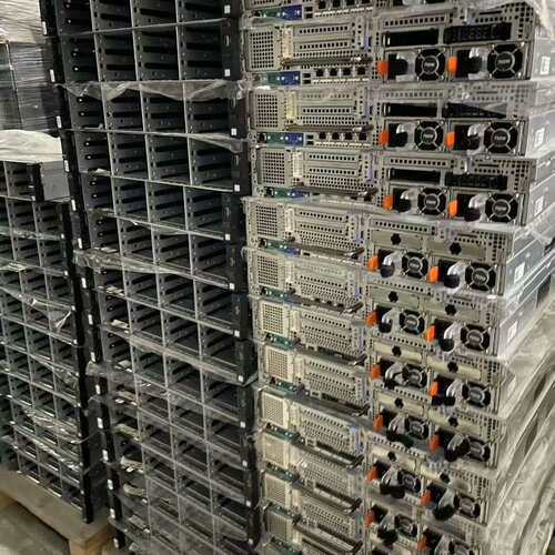 到货几百台戴尔DELL R730xd 服务器 9成新 成色好--议价商品