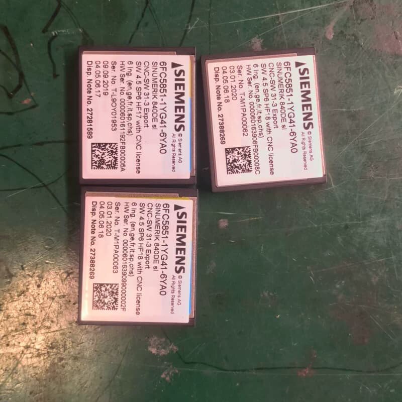 6FC5851-1YG41-6YA0西门子840DSL。NC--议价商品
