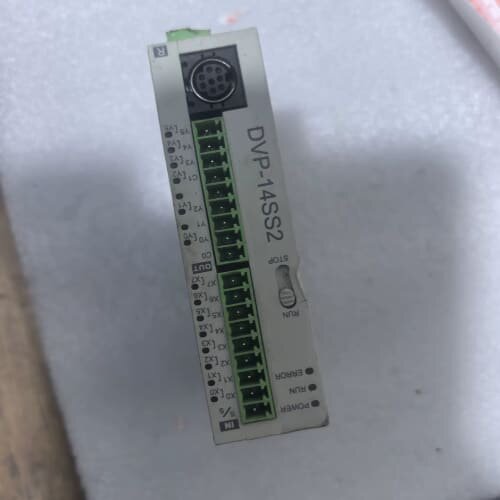 台达PLC模块一个，型号：DVP14SS211R，实图拍摄所--议价商品
