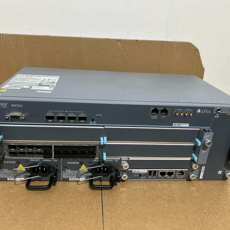 Juniper MX104 高端核心路由器--议价商品