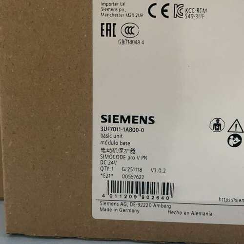 3UF7011-1AB00-0 基础设备 SIMOCODE--议价商品