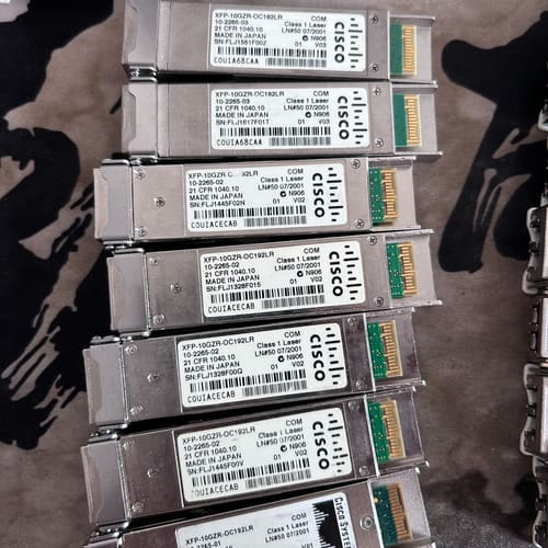 思科模块 XFP-10GBZR-OC192LR-L--议价商品