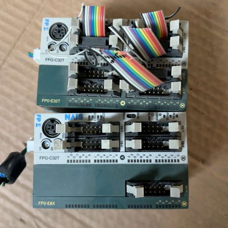 松下FP0-E32T,FPG-C32T,二手拆机成色非常好,--议价商品