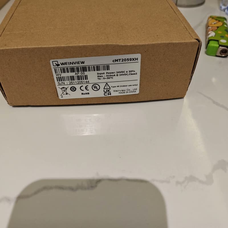 威纶通cMT2059XH,全新原装正品,带原包装盒和--议价商品
