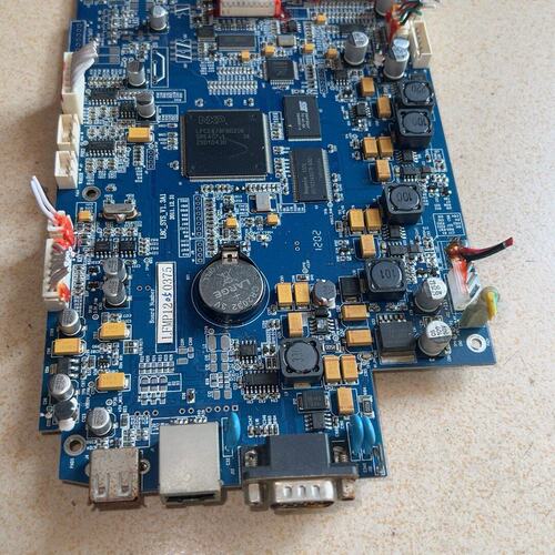 NXP LPC2136芯片主板，成色如图，功能正常拆机件，接--议价商品