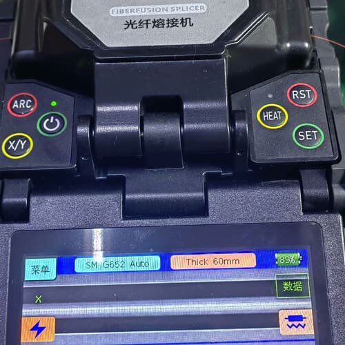 康未COMWAY C6S光纤熔接机，几乎全新，外观很新，功能--议价商品