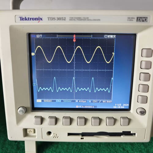二手闲置泰克Tektronix TDS3052双通道示波器,--议价商品