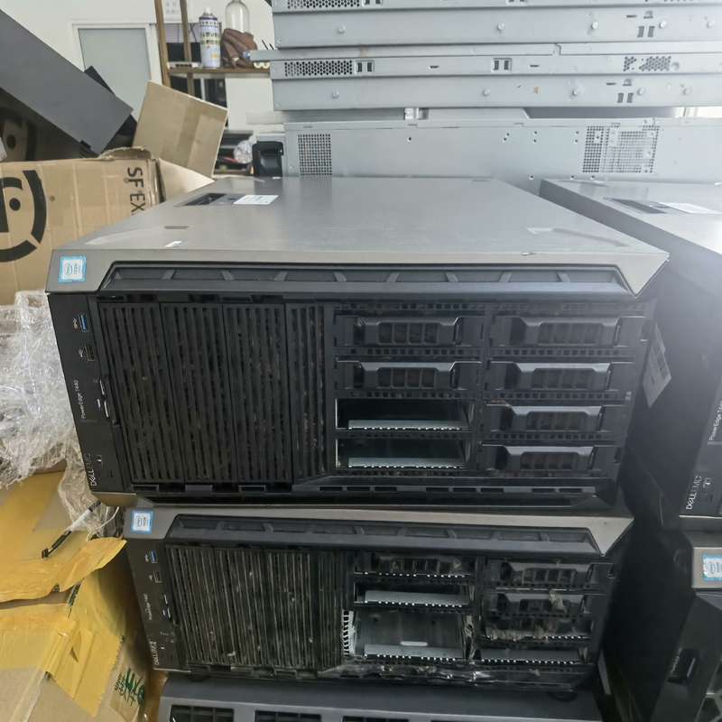 戴尔T440 3.5寸8盘塔式服务器 支持金牌 银牌 铜牌--议价商品