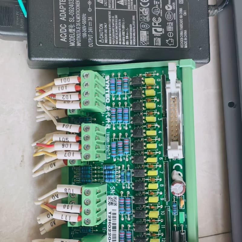 远洋新代SYNTEC 6MA精雕控制 操作手柄和接口板，io--议价商品