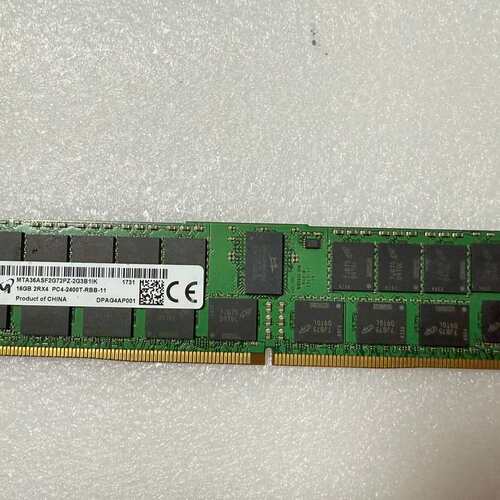 镁光16G服务器内存条，2RX4 PC4-2400T规格，型--议价商品