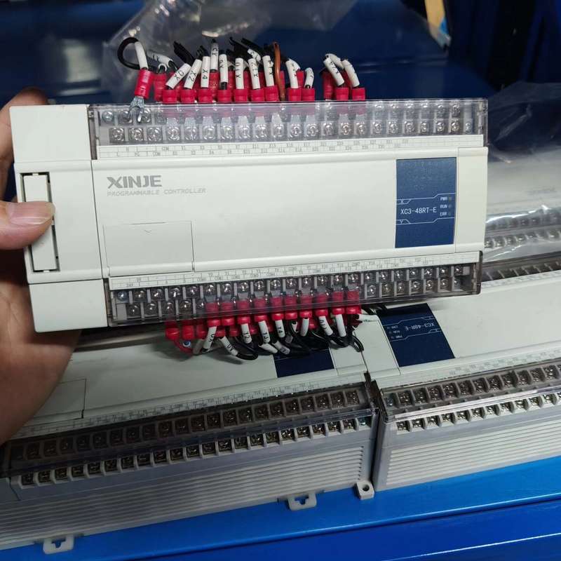 信捷PLC XC3-48RT-E,拆机件,成色漂亮,功能包好--议价商品