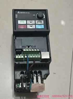 VFD015EL43A,拆机台达变频器1.5KW,380V供--议价商品