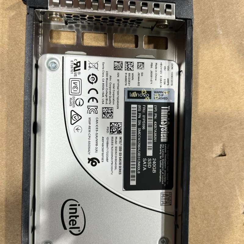 联想/Lenovo+240G+SATA+S4510+INTE--议价商品