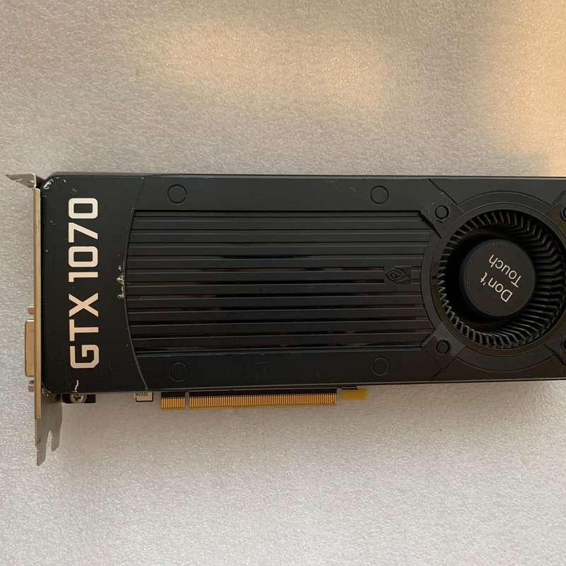 装拆机 GTX 1070显卡显卡性能强劲，适合各种主流游戏--议价商品