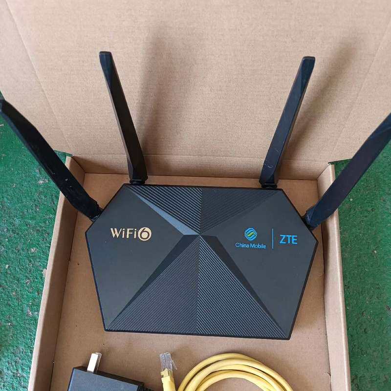 ZTE/中兴wifi6路由器E2603千兆双频wifi6路由--议价商品
