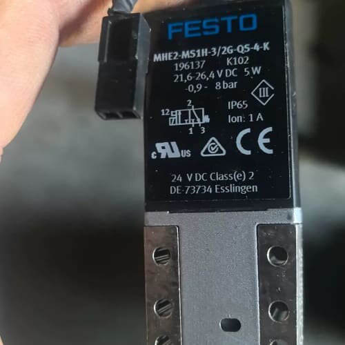 费思托 MHE2-MS1H-3/2G-QS-4-K. 196--议价商品