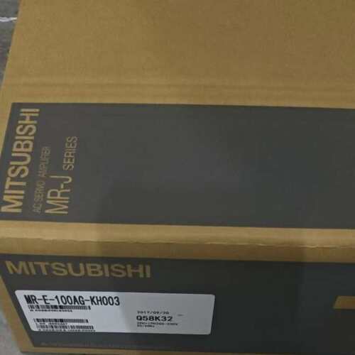 三菱伺服驱动器MR-E-100AG-KH003，带包装盒，2--议价商品