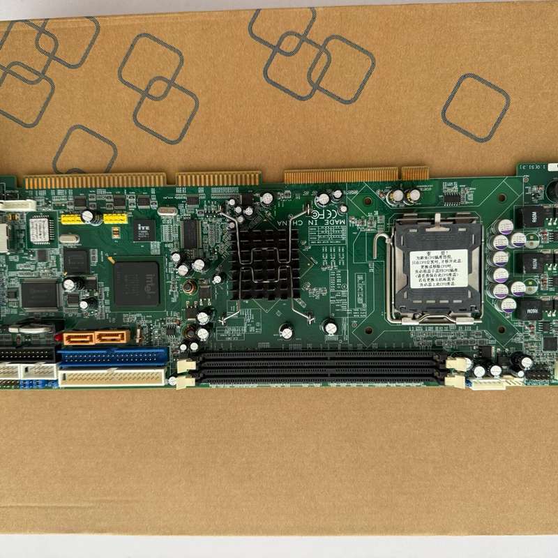 QDI P865G 工业全长卡主板 包测包好，发货拍测试视频--议价商品