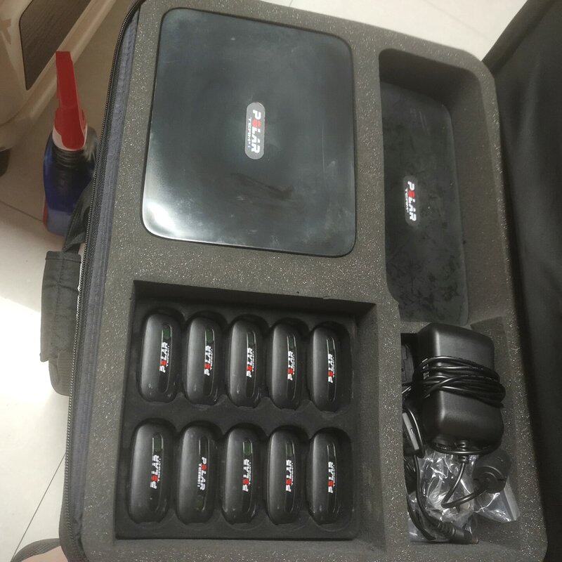 POLAR TEAM²心率监测系统,带10个心率发射器,基站--议价商品